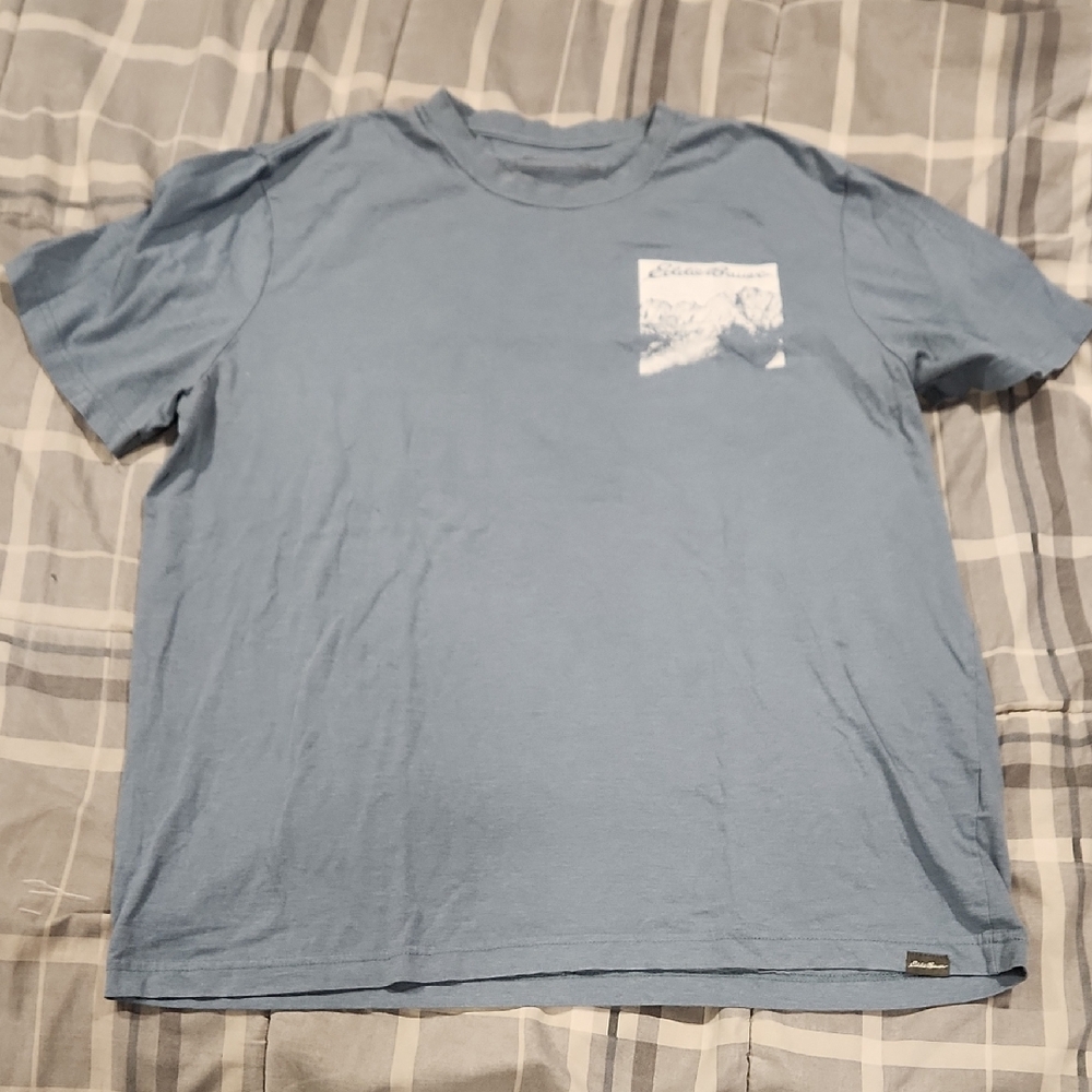 Eddie Bauer Light Blue Kids Tee